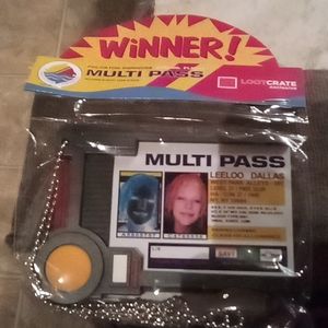 The fifth Element multi pass